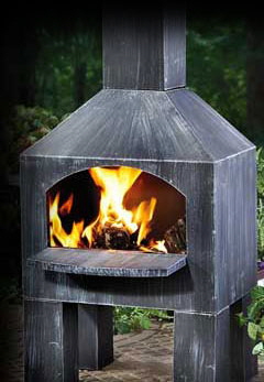 Chiminea-Logs