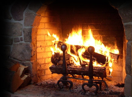 Logs-on-Open-Fires